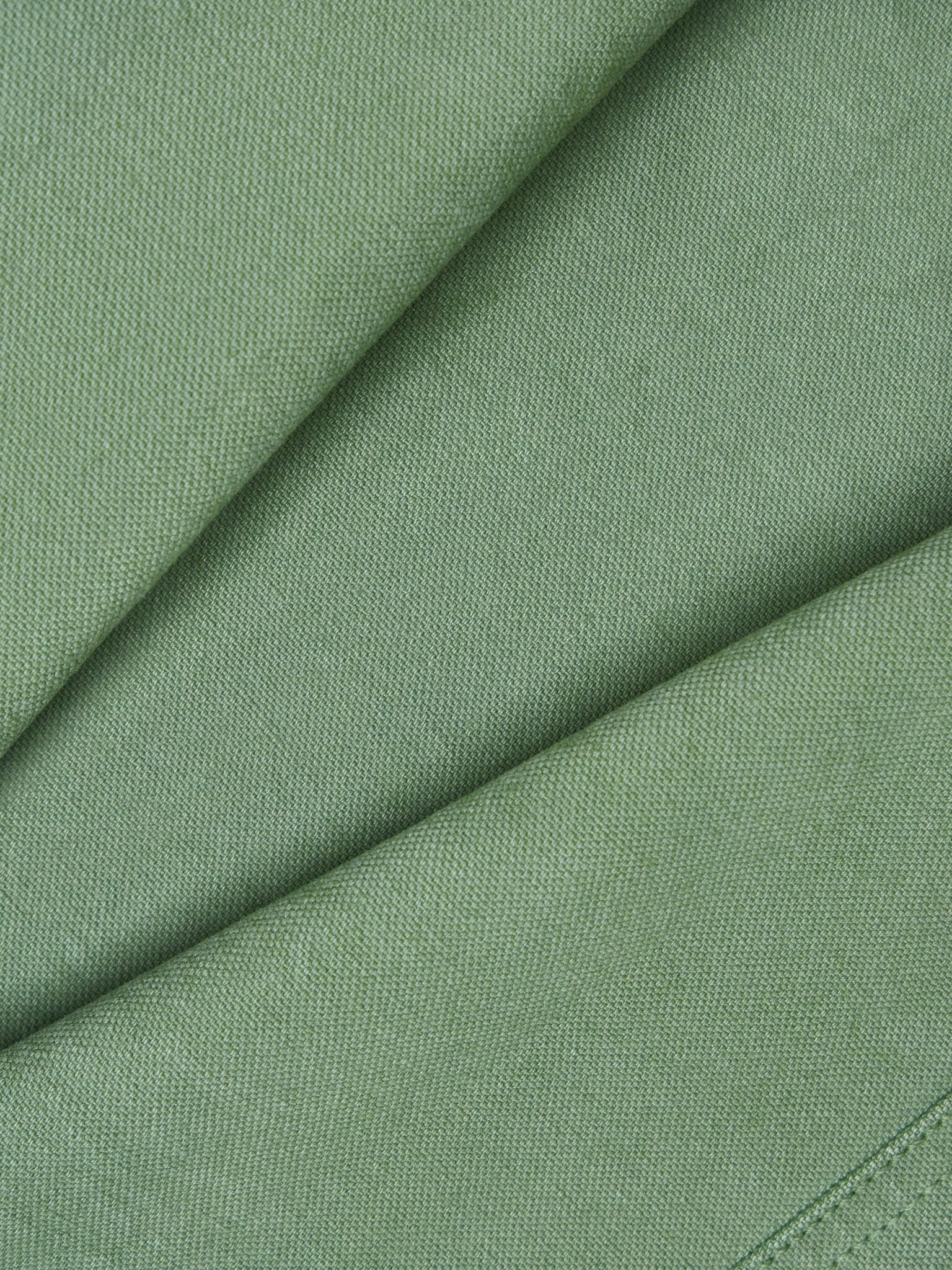Avignon Cotton Pocket Chore Jacket in Green - Image 7