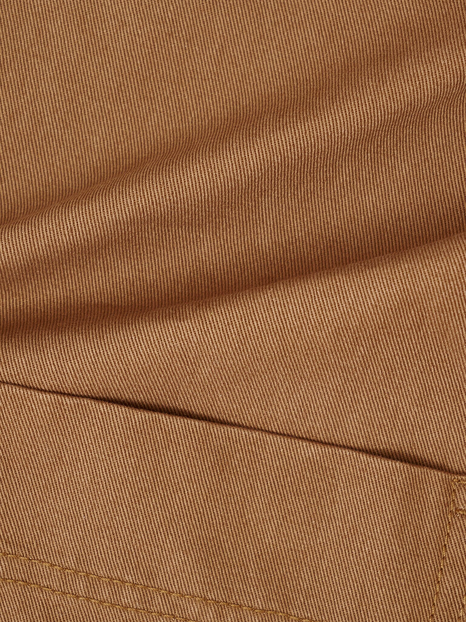 Colwell Cotton Chore Jacket in Brown - Image 5