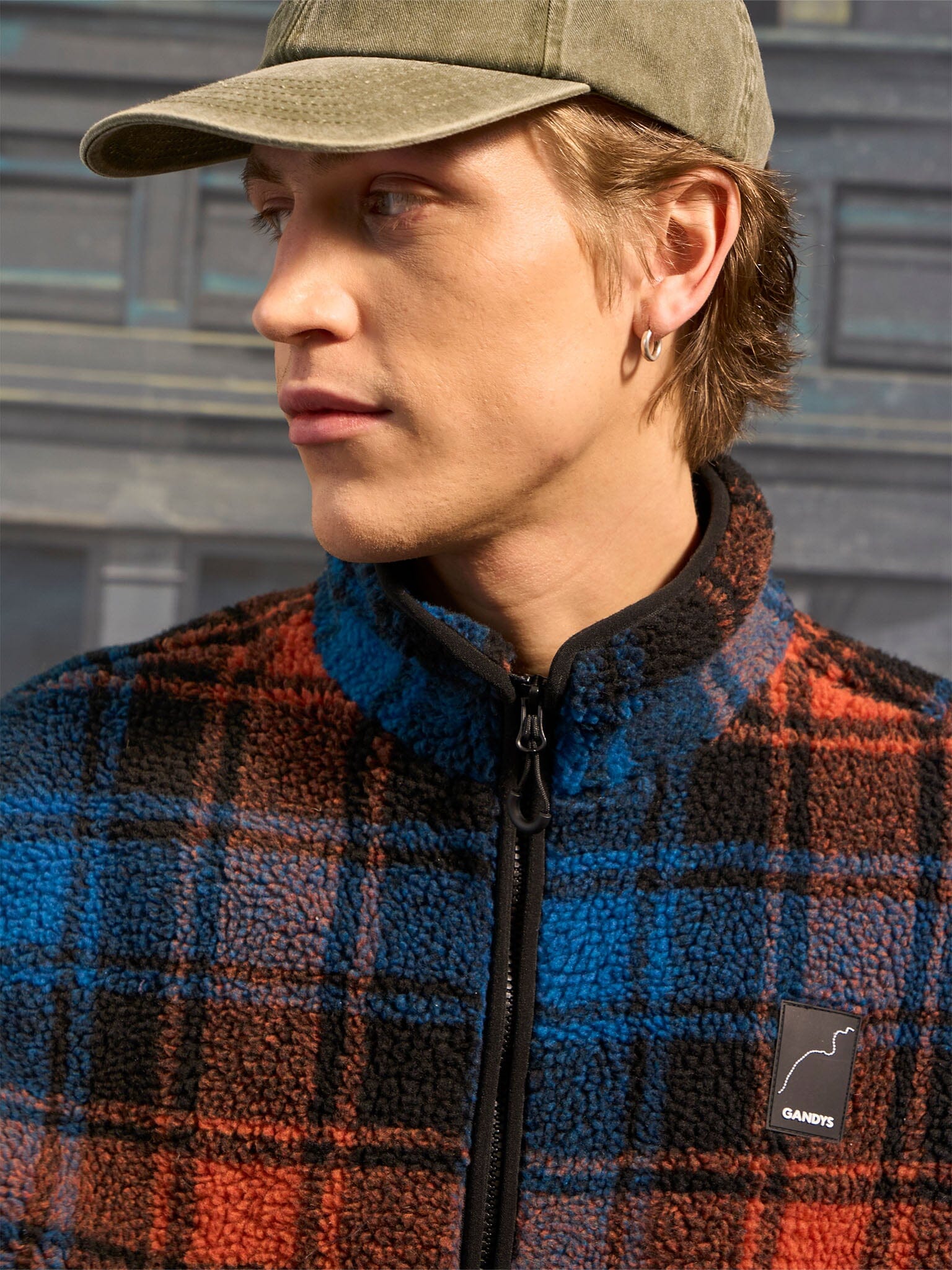 Cooper Recycled Fleece Printed Jacket - Image 3