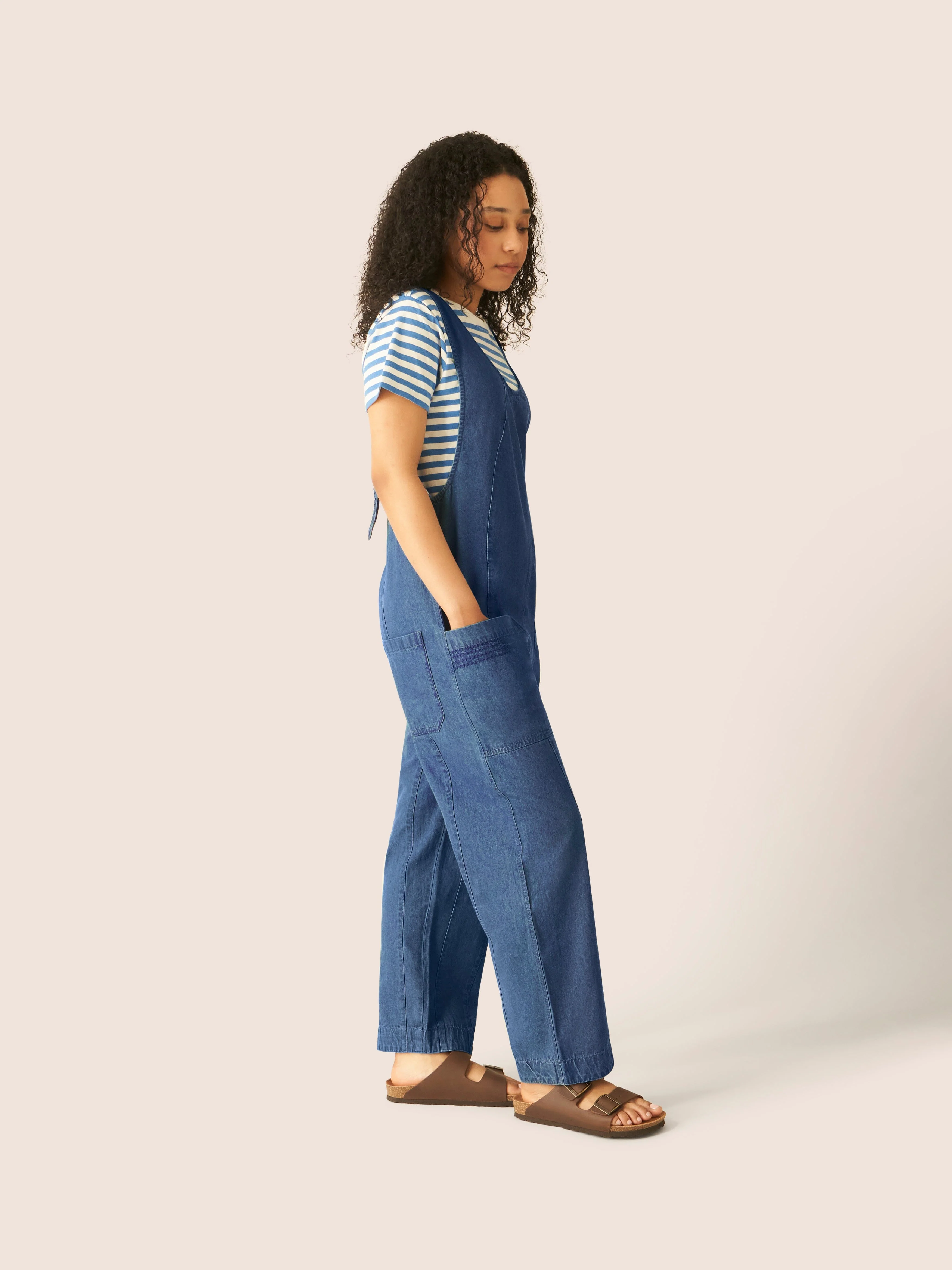 Steephill Denim Dungarees - Image 5