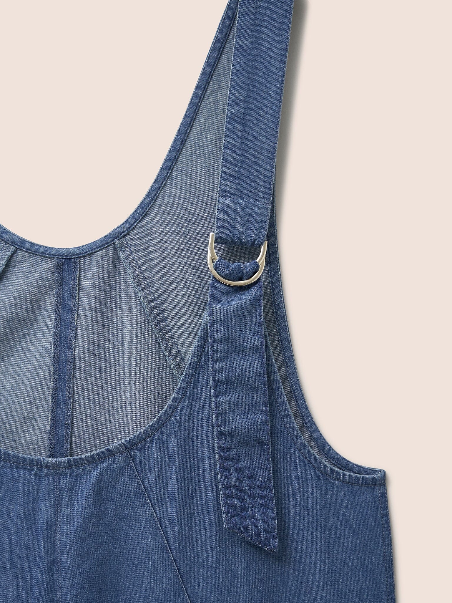 Steephill Denim Dungarees - Image 7