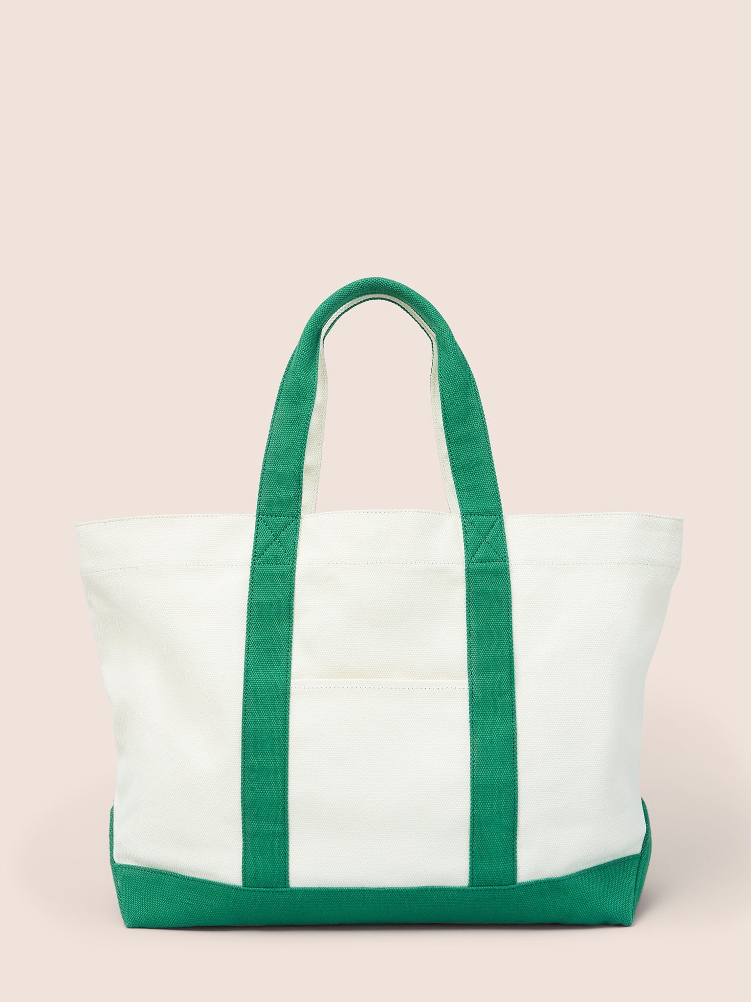Green Rio Cotton Beach Tote - Image 4