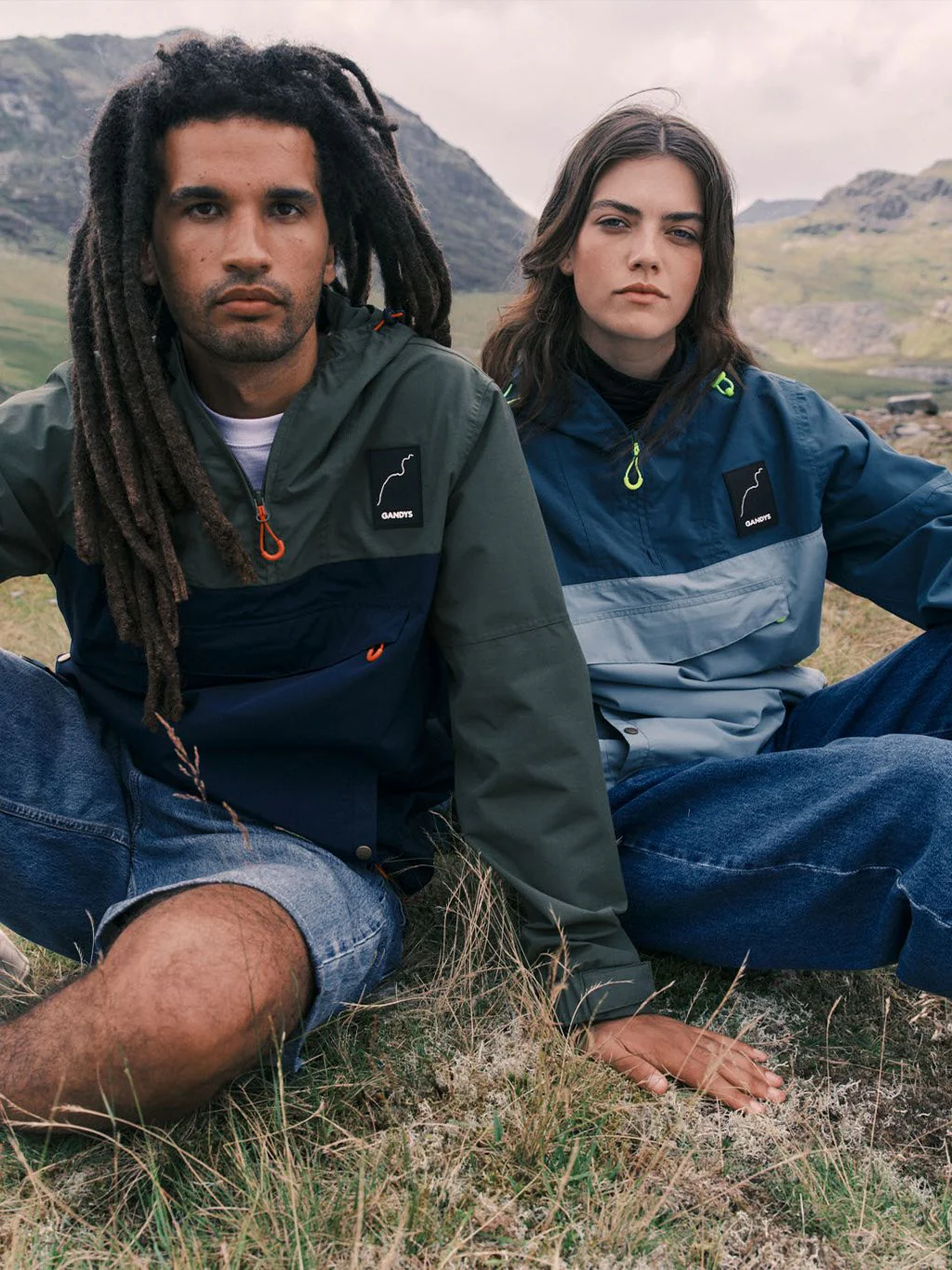 Kepler Fleece Lined Overhead Jacket in Khaki - Image 7