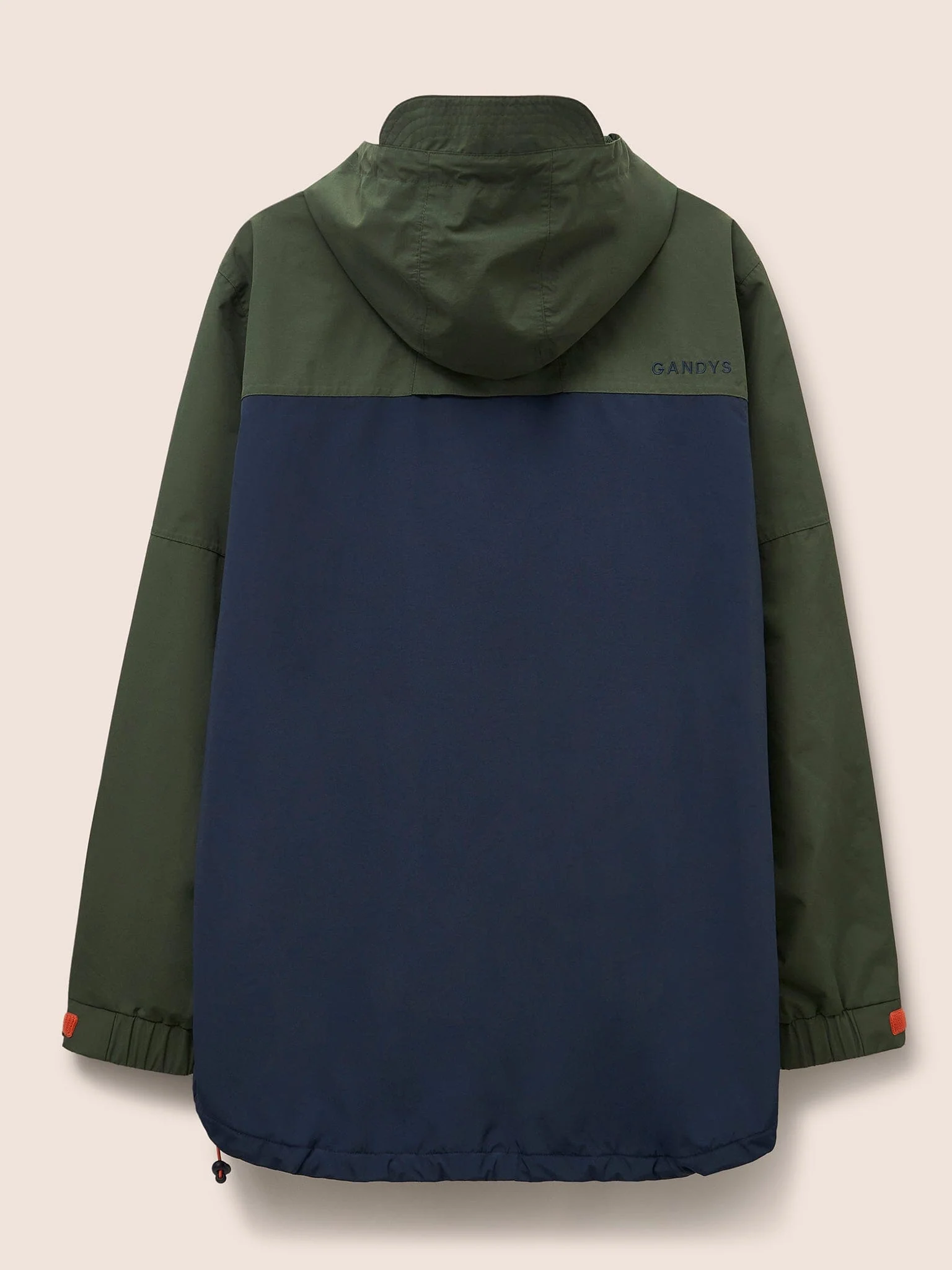 Kepler Fleece Lined Overhead Jacket in Khaki - Image 4