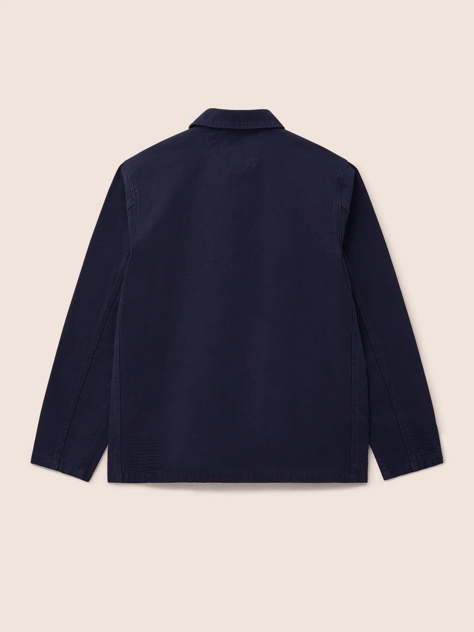 Tecopa Cotton Chore Jacket in Navy - Image 3