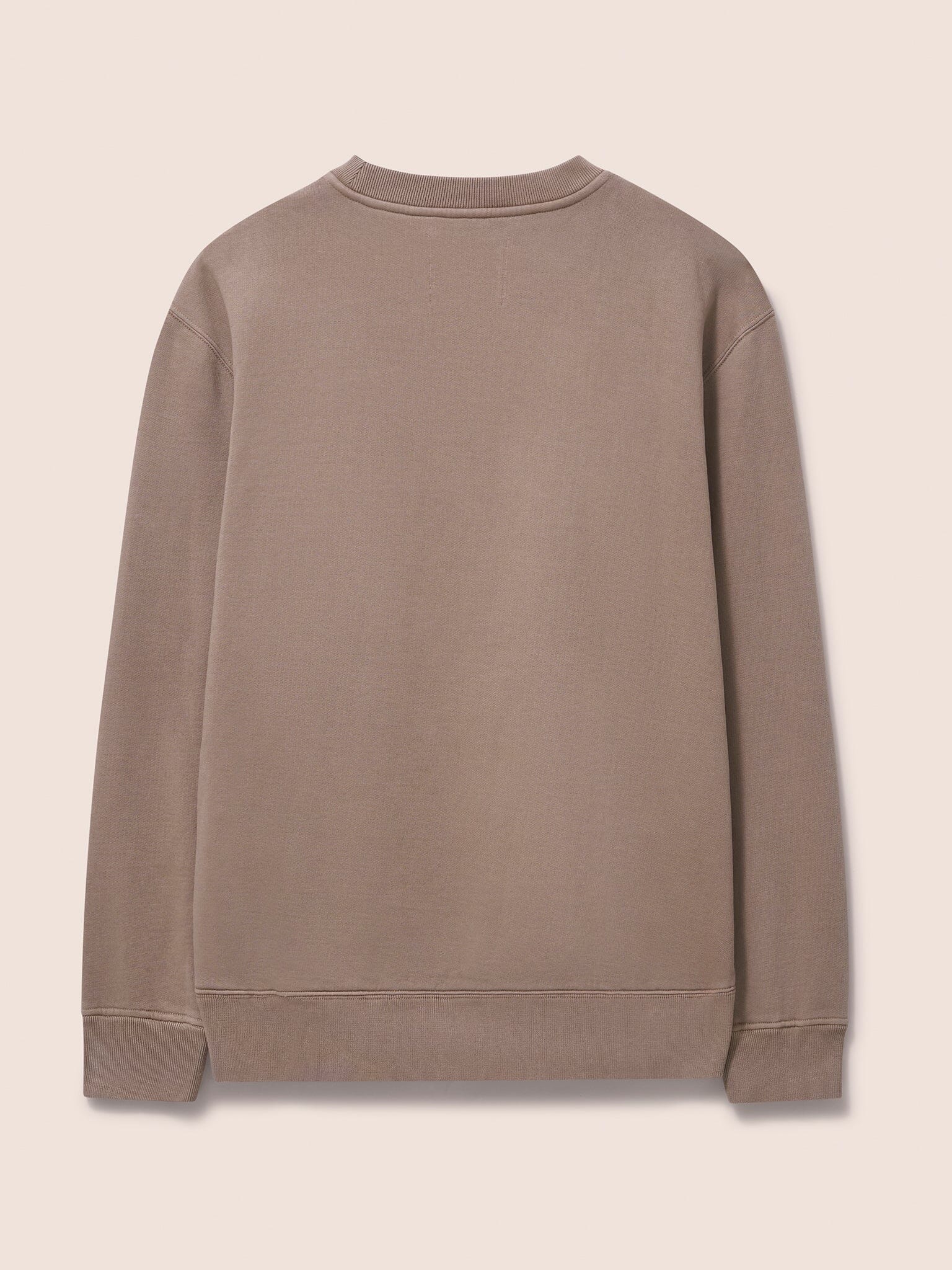 Colwyn Cotton Patchwork Crew Neck Sweater - Image 4