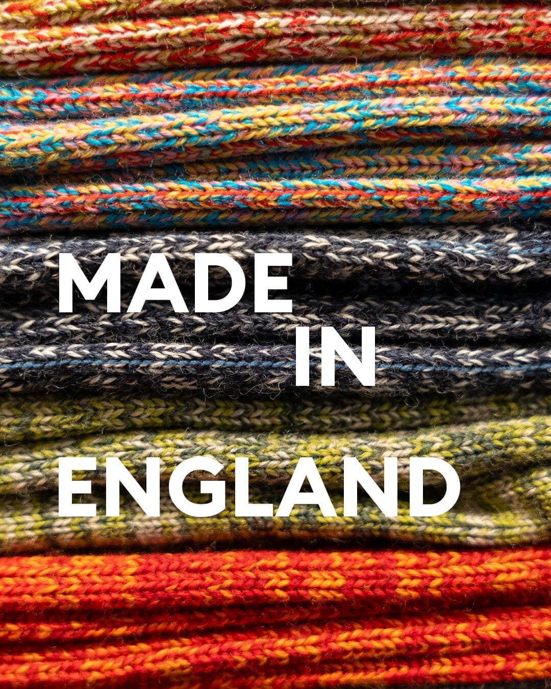 Tay Made in England Wool Gandys Design Scarf - Image 4