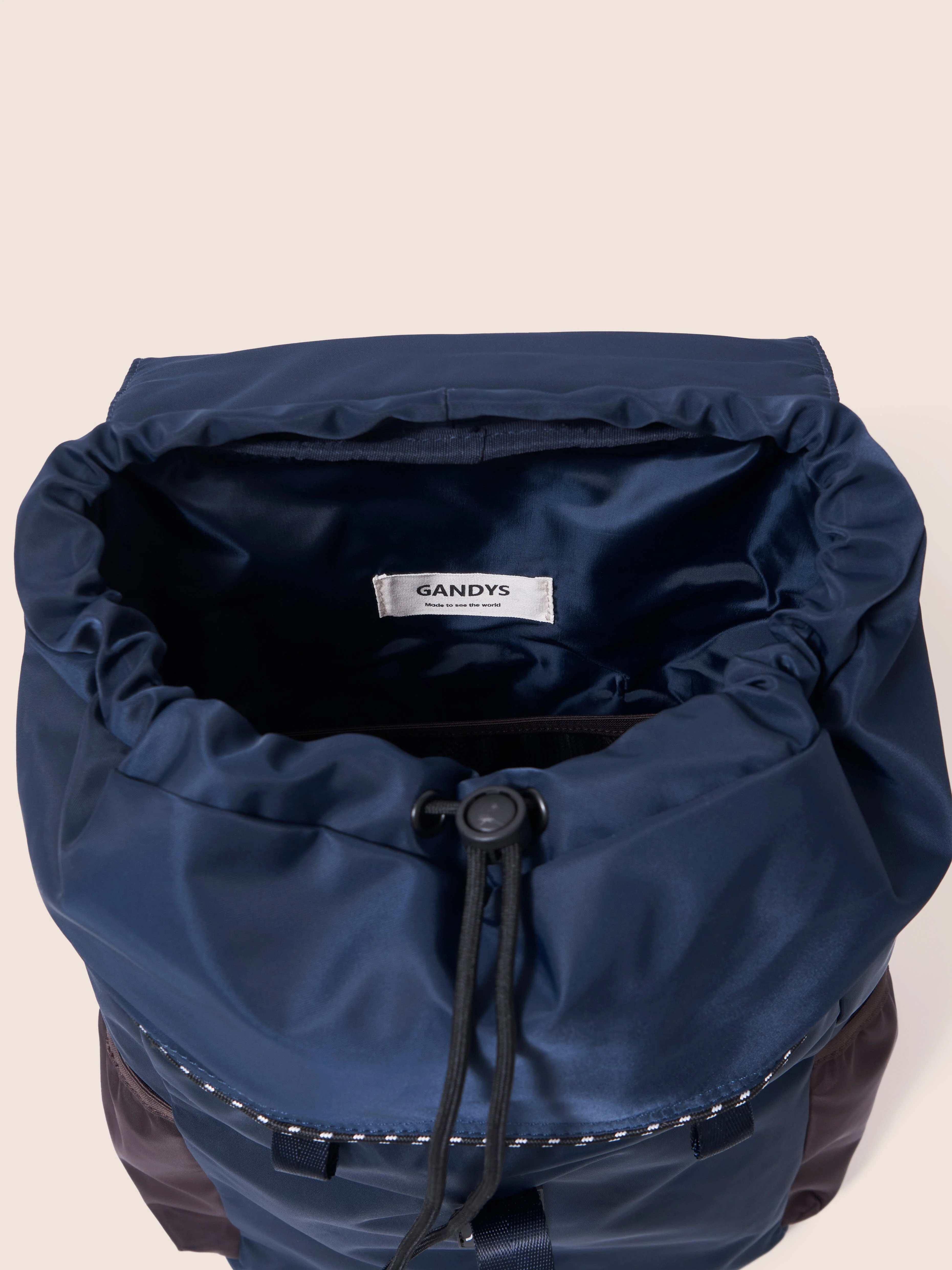 Urban Trek Recycled Modular 3 in 1 Backpack in Navy - Image 7