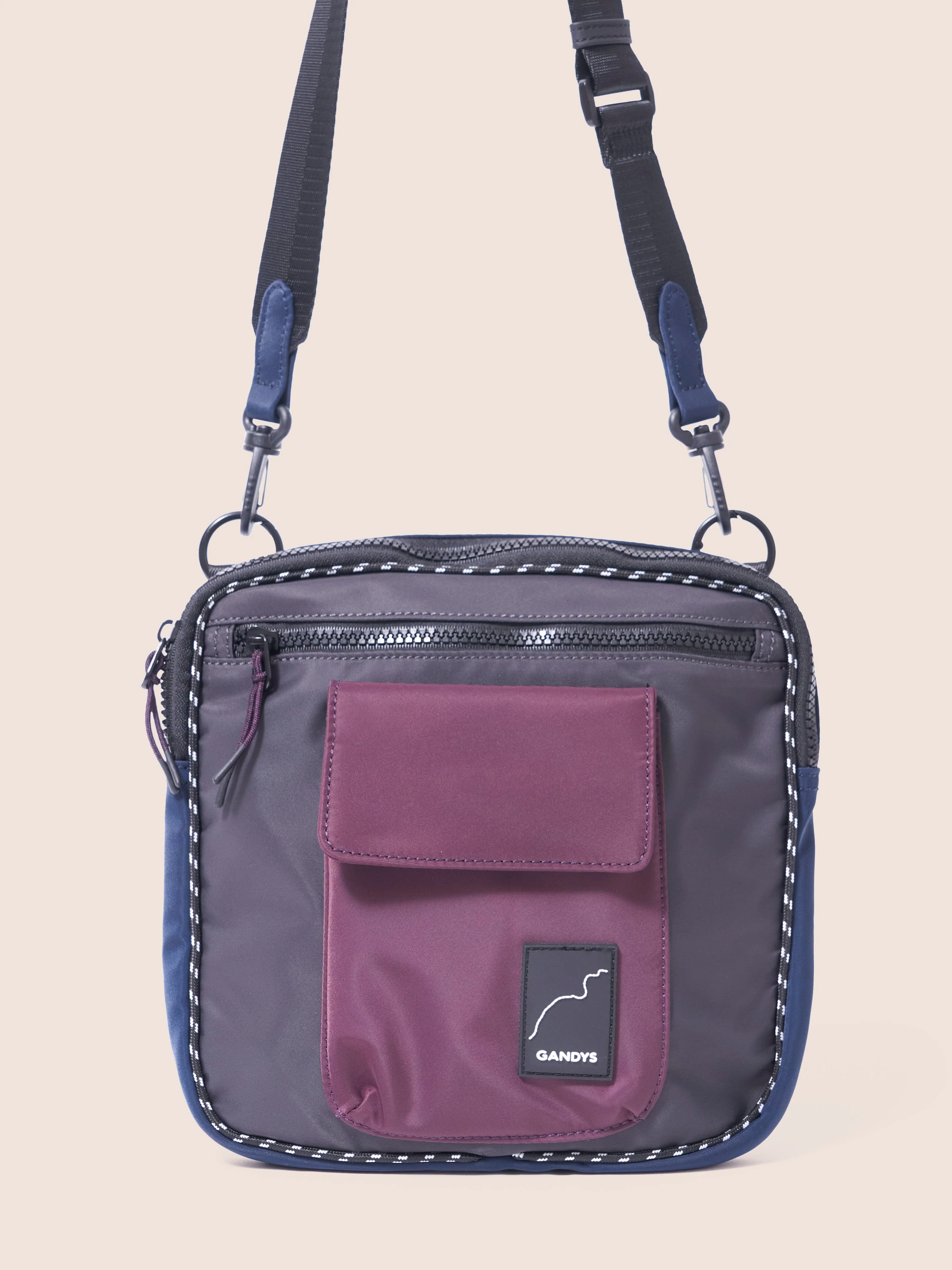 Urban Trek Recycled Modular Multiway Tote Bag in Navy - Image 4