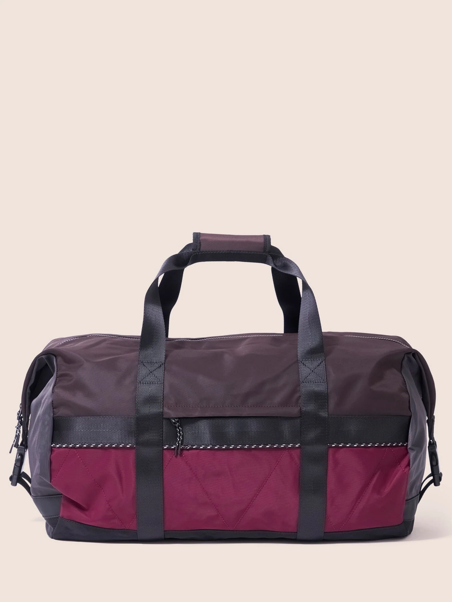 Urban Trek Recycled Modular Weekend Duffle Bag in Brown - Image 3