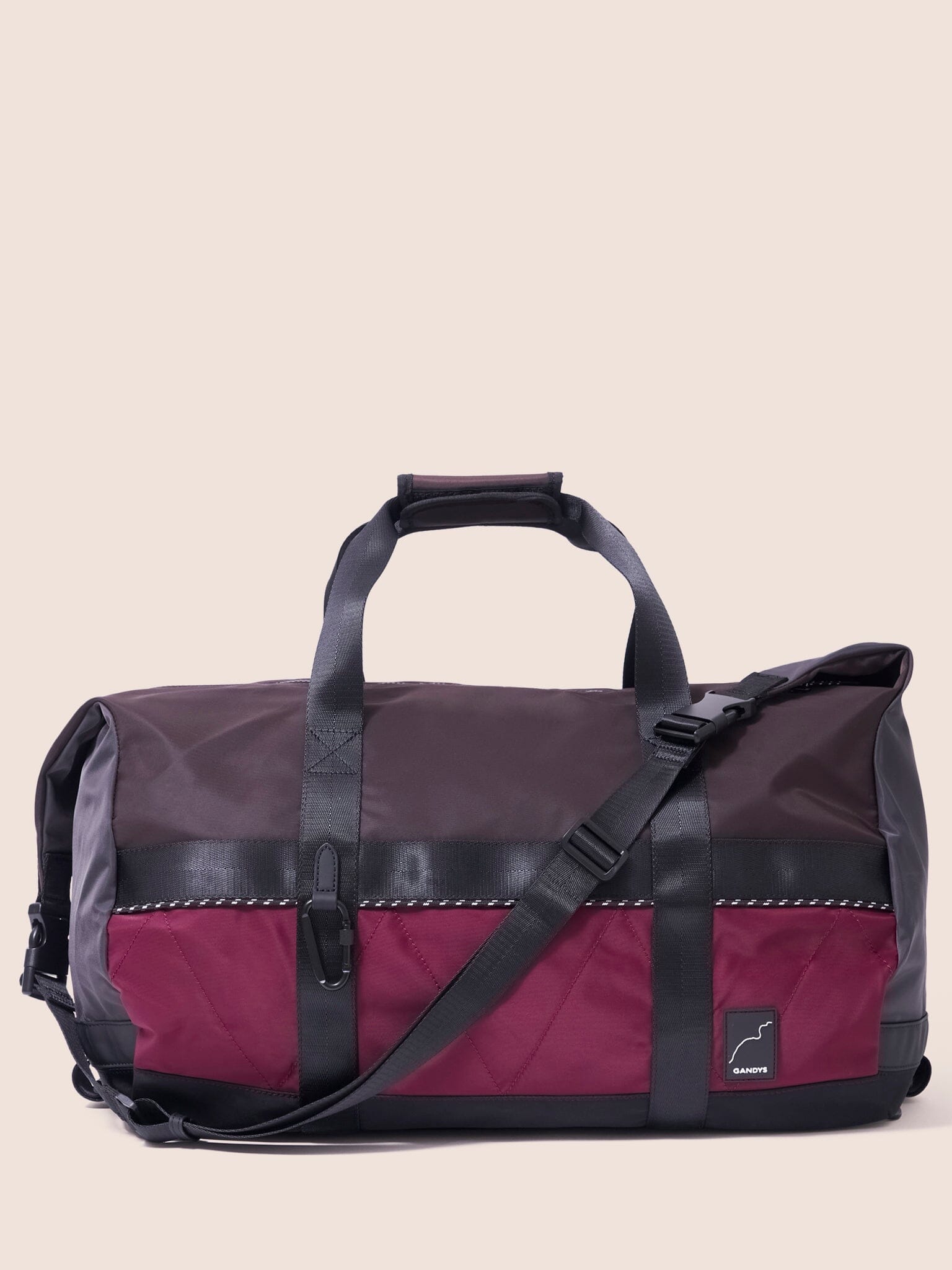 Urban Trek Recycled Modular Weekend Duffle Bag in Brown - Image 4