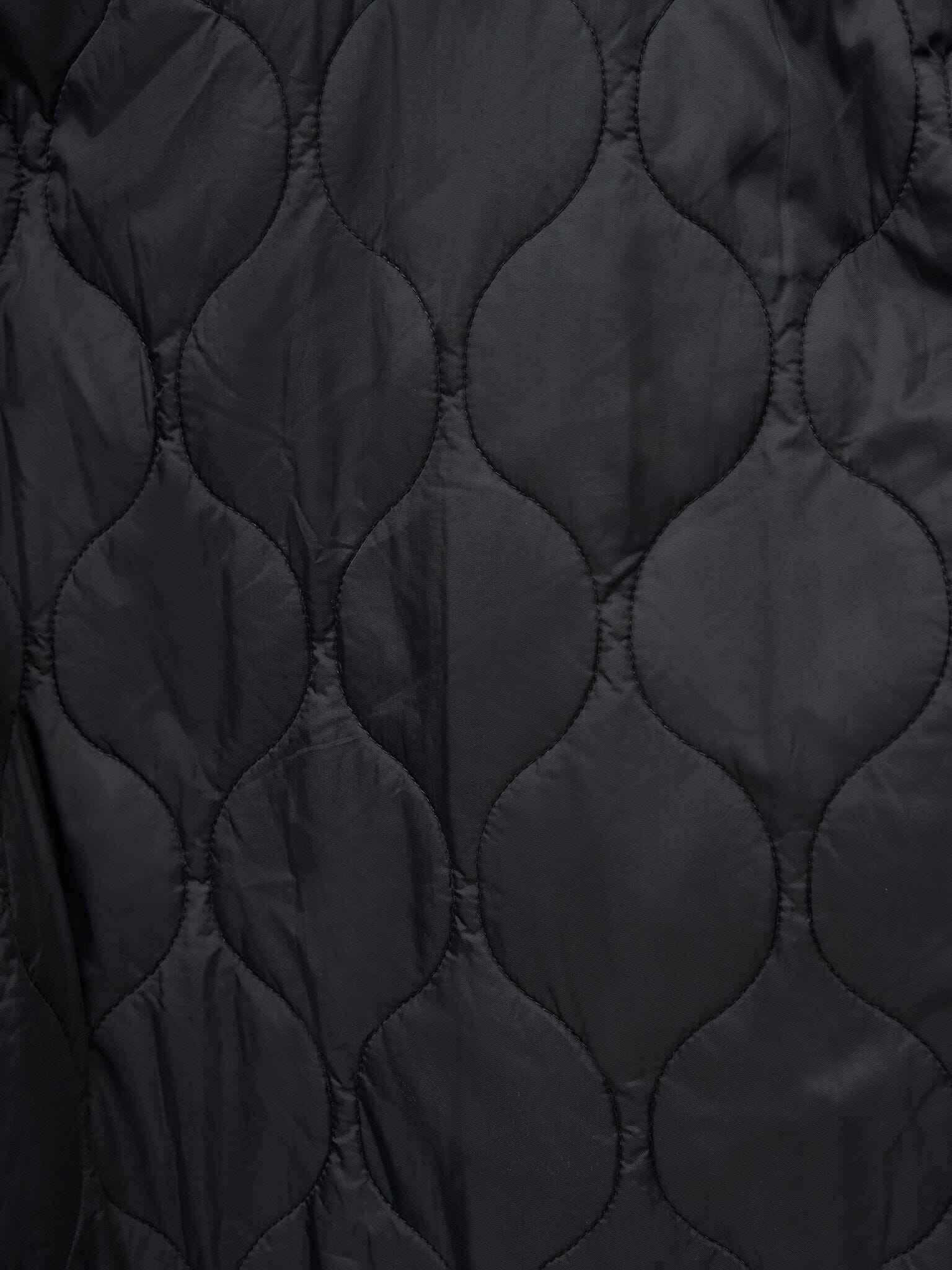 Kalmar Cotton Utility Padded Parka Coat in Khaki - Image 6